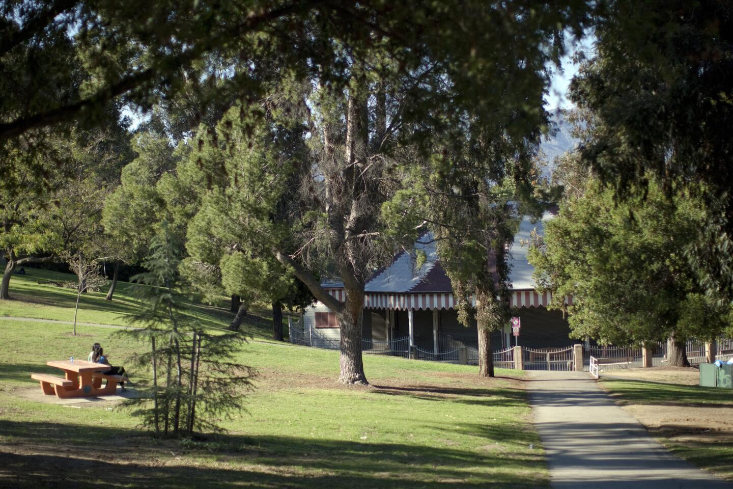 Griffith Park Merry-Go-Round area