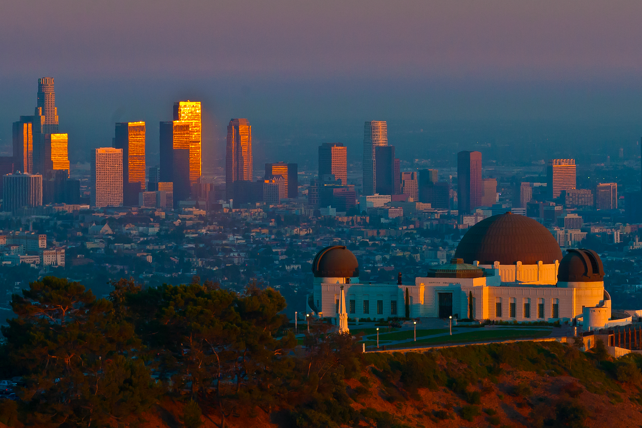 Griffith Park Los Angeles landmark