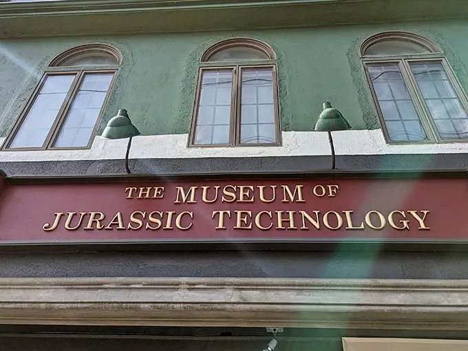 Museum of Jurassic Technology exterior