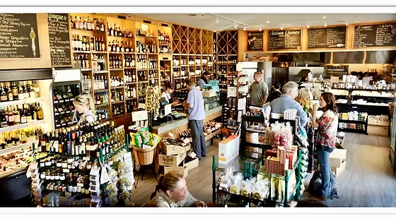 Inside The Oaks Gourmet - wine, cheese, and gourmet foods
