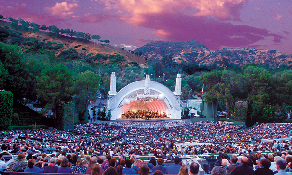 Hollywood Bowl concert
