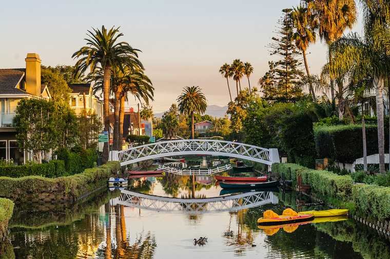 Venice Beach canals